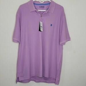 Izod Polo Shirt L